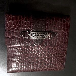 Brighton Wallet Billfold Brown